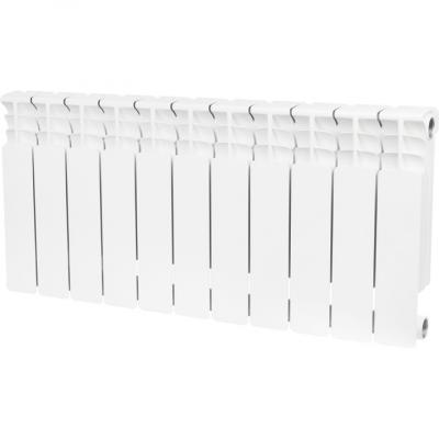 Радиатор биметаллический STOUT Space 500 11 секции боковое подключение SRB-0310-050011