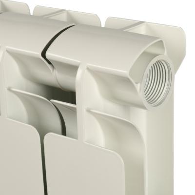 Радиатор алюминиевый STOUT Bravo 500 12 секции боковое подключение SRA-0110-050012