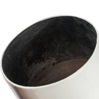 Элемент дымохода Stout горизонтальный DN80 п/м с патрубком для отвода конденсата