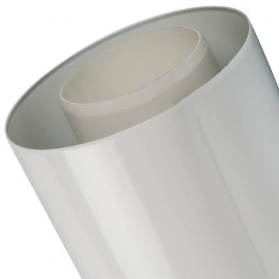 Элемент дымохода Stout конденсац. участок для прохода через стену с манжетами и оголовком 854 мм DN60/100 м/п PP-FE