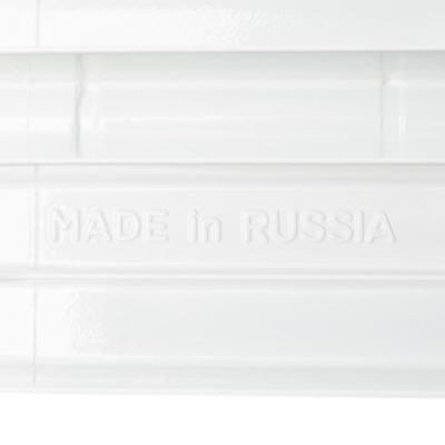 Радиатор биметаллический STOUT Space 500 8 секции боковое подключение SRB-0310-050008