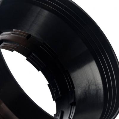 Элемент дымохода Stout адаптер пластиковый DN101/133, для гермитизации терминала при проходе через крышу