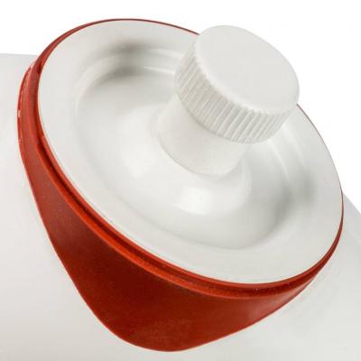 Элемент дымохода Stout отвод 90° DN80 с инспекционным патрубком