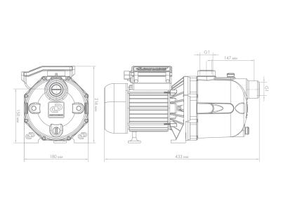 Насос поверхностный Джилекс «ДЖАМБО» 70/50 П