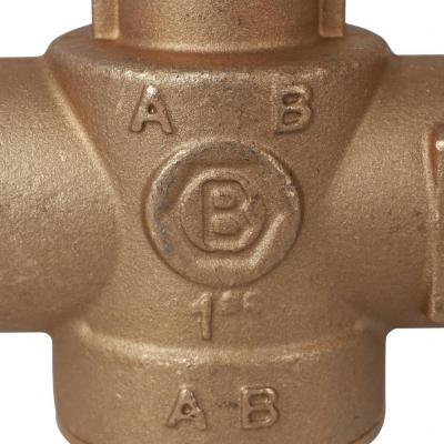 3-Ходовой зональный клапан, сервопривод 230V, с кабелем 1м., НР 1" Stout SVM-0070-300025