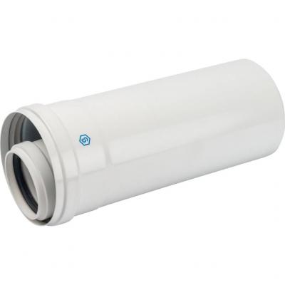 Элемент дымохода Stout конденсац. труба 250 мм DN60/100 м/п PP-FE