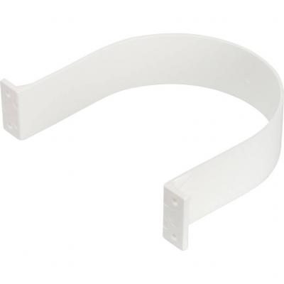 Элемент дымохода Stout отвод коаксиальный 90° DN60/100, п/м уплотнения и хомут в комплекте (с логотипом)