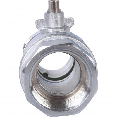 Шаровой 2-ходовой зональный клапан НВ 1 1/4*1 1/4 Stout SVM-0072-200132