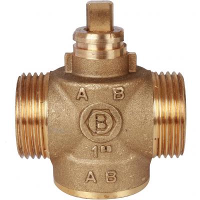 Компактный 2-Ходовой зональный клапан, сервопривод 230V, с кабелем 1м., НР 1" Stout SVM-0070-200125