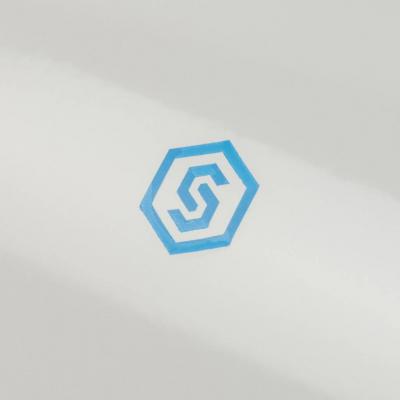 Элемент дымохода Stout DN60/100 фин.уч-ок 1000 мм для горизонт. прохода через стену с антиобмерз.оголовком