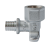 Угольник аксиальный настенный внутренней резьбой 16x1/2" HILLMAN HM-C-LU1612F Угольник аксиальный настенный внутренней резьбой 16x1/2" HILLMAN HM-C-LU1612F