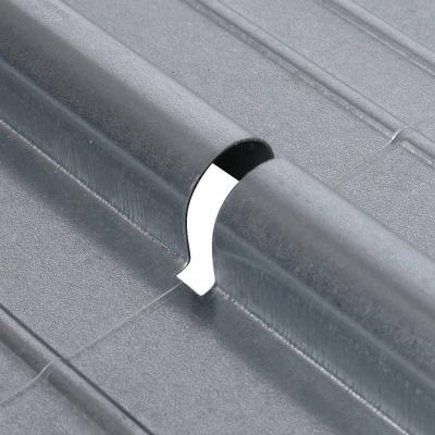 Пластина теплораспределительная Stout - для трубы 16мм (с перфорацией)