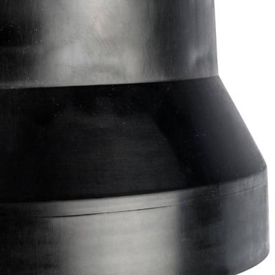 Элемент дымохода Stout DN60/100 комплект адаптер вертикальный утепленный, 1000 мм, фин.уч-ок. адаптер в комплекте