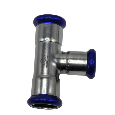 Пресс-тройник переходной MVI, 88x35×88 (нержавеющая сталь)