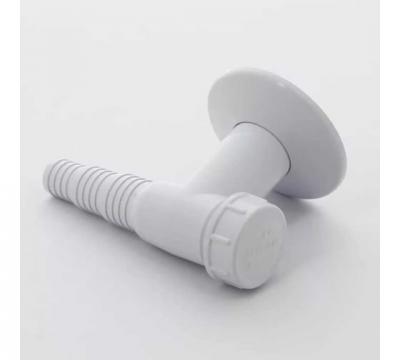 Сифон в стену для стир. маш. белый McALPINE WMV-32WH