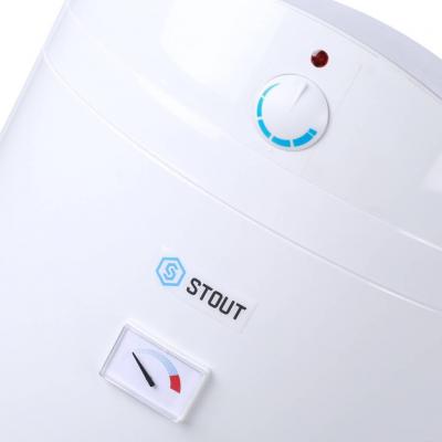 Бойлер комбинированного нагрева напольный STOUT 300 л, один теплообменник ТЭН 3 кВт SWH-1110-050300