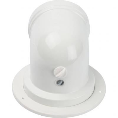 Элемент дымохода Stout конденсац. адаптер 90° DN60/100 м/п PP-AL с фланцем (совместим. с Bosch)