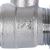 Шаровой 2-ходовой зональный клапан НВ 1/2*1/2 Stout SVM-0072-200020