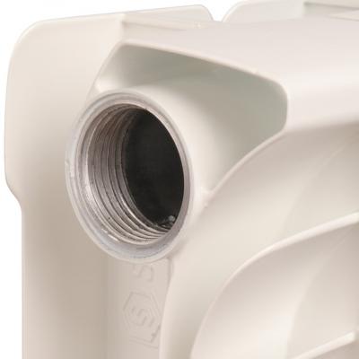 Радиатор биметаллический STOUT Space 500 9 секции боковое подключение SRB-0310-050009