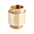 Обратный клапан с латунным сердечником AquaHit 1/2"